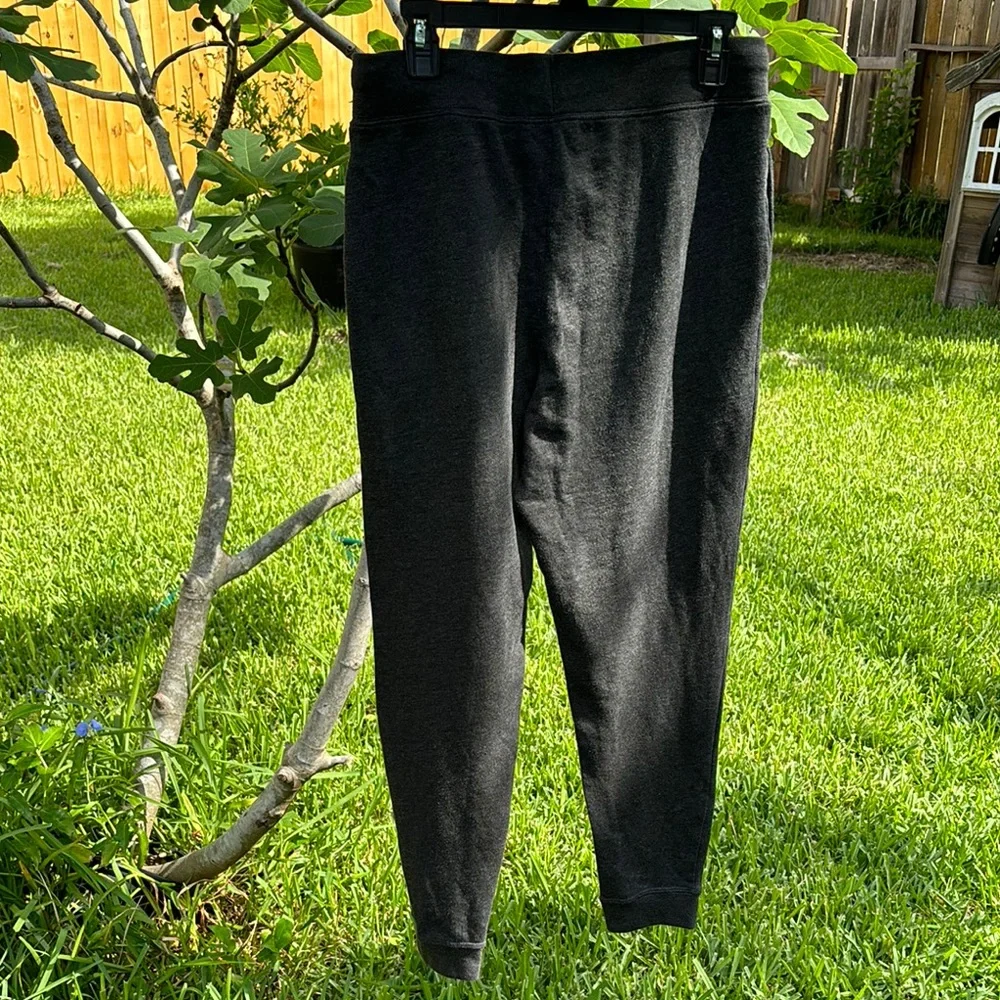 Calvin Klein Black Joggers with Tapered Fit